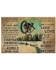 BMX today 2 pt lqt ngt 24x16 Poster front
