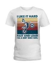 i like it hard fast and loud Ladies T-Shirt tile