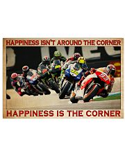 Grnd Prx moto Valen Tino happiness mttn NTH 24x16 Poster front