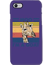 moo I'm goat Phone Case tile