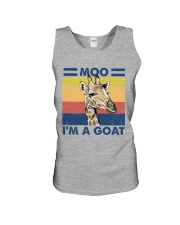 moo I'm goat Unisex Tank tile
