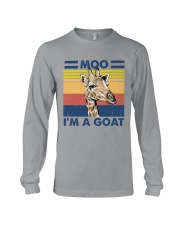 moo I'm goat Long Sleeve Tee tile