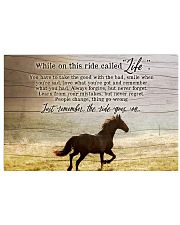 Ride called life 36x24 Poster front