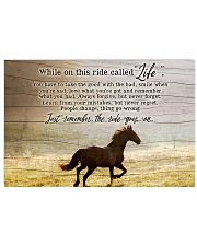 Ride called life 24x16 Poster front