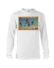 bmx many choose fun pt lqt DVH Long Sleeve Tee tile