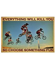bmx many choose fun pt lqt DVH 24x16 Poster front