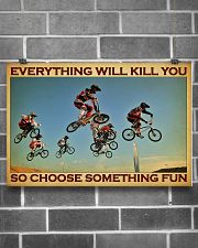 bmx many choose fun pt lqt DVH 24x16 Poster poster-landscape-24x16-lifestyle-19