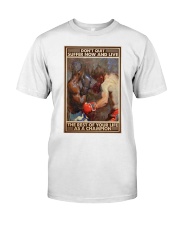 Boxing live as a champion pt dvhh dqh Premium Fit Mens Tee tile