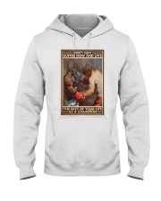 Boxing live as a champion pt dvhh dqh Hooded Sweatshirt tile