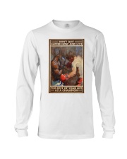 Boxing live as a champion pt dvhh dqh Long Sleeve Tee tile