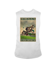 triathlon choose something fun pt lqt nna Sleeveless Tee tile