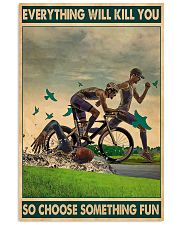 triathlon choose something fun pt lqt nna 16x24 Poster front