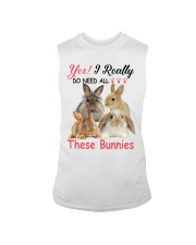 yes bunnies Sleeveless Tee tile