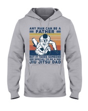 jiu jitsu dad Hooded Sweatshirt tile