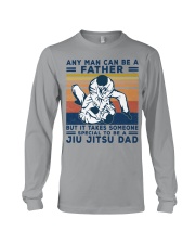 jiu jitsu dad Long Sleeve Tee tile