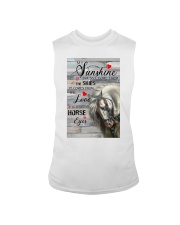 horse sunshine poster ttb DVH Sleeveless Tee tile