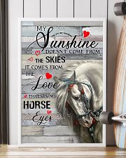 horse sunshine poster ttb DVH 24x36 Poster lifestyle-poster-4