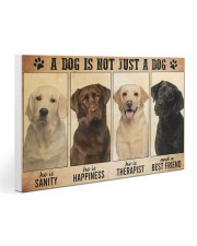 Labrador not just a dog pt phq dqh Gallery Wrapped Canvas Prints tile