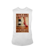 hockey give girl right shoes pt phq ntv Sleeveless Tee tile