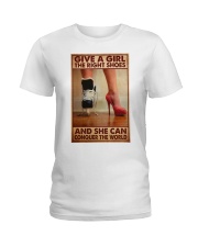 hockey give girl right shoes pt phq ntv Ladies T-Shirt tile