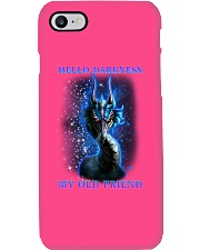 hello darkness my old friend dragon Phone Case tile