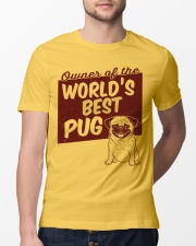 pug best Classic T-Shirt lifestyle-mens-crewneck-front-13