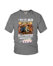 BJJ fighter cool Youth T-Shirt tile
