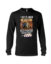 BJJ fighter cool Long Sleeve Tee tile