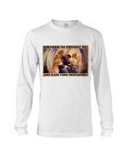fireman strongest men poster ttb ngt Long Sleeve Tee tile