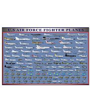 air force fighter planes pt lqt NTH 17x11 Poster front