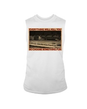 Motocycle Choose ST Fun PDN nna Sleeveless Tee tile