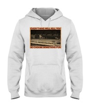 Motocycle Choose ST Fun PDN nna Hooded Sweatshirt tile