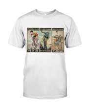 cyclist not a phase poster ttb ngt Premium Fit Mens Tee tile