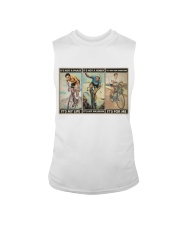 cyclist not a phase poster ttb ngt Sleeveless Tee tile