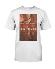 Canyoning canyoneering choose fun pt lqt dqh Premium Fit Mens Tee tile