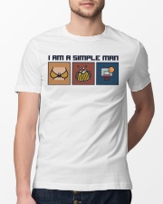 Basketball simple man Classic T-Shirt lifestyle-mens-crewneck-front-13