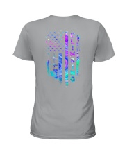 climbing noen flag Ladies T-Shirt tile
