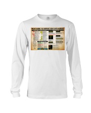 Airport sign poster phn nna Long Sleeve Tee tile
