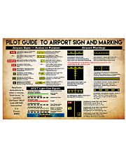 Airport sign poster phn nna 36x24 Poster front