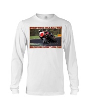 Isl of ma Ducat choose fun pt dvhh pml Long Sleeve Tee tile