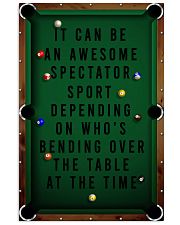 pool billiard at the time pt lqt ntv 16x24 Poster front
