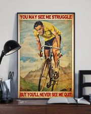 Fasto Cppi Tour d Frnce never see me quit ttb NTH 16x24 Poster lifestyle-poster-2