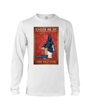 samurai toilet pt phn pml Long Sleeve Tee tile