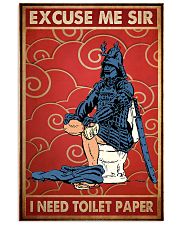 samurai toilet pt phn pml Vertical Poster tile