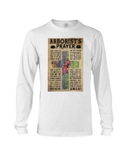 Arborist prayer god pt dvhh ngt Long Sleeve Tee tile