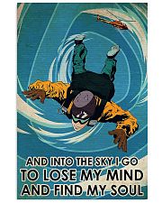 skydiving find my soul 16x24 Poster front