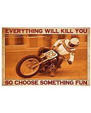 Cork Keene choose fun pt lqt-NTH 24x16 Poster front