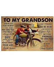 Hrly dvdsn to my grandson poster ttb-ngt 24x16 Poster front