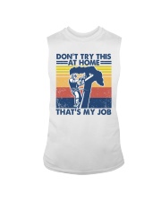 arborist dont try at home Sleeveless Tee tile