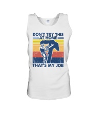 arborist dont try at home Unisex Tank tile